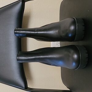 Sleek Heeled Booties